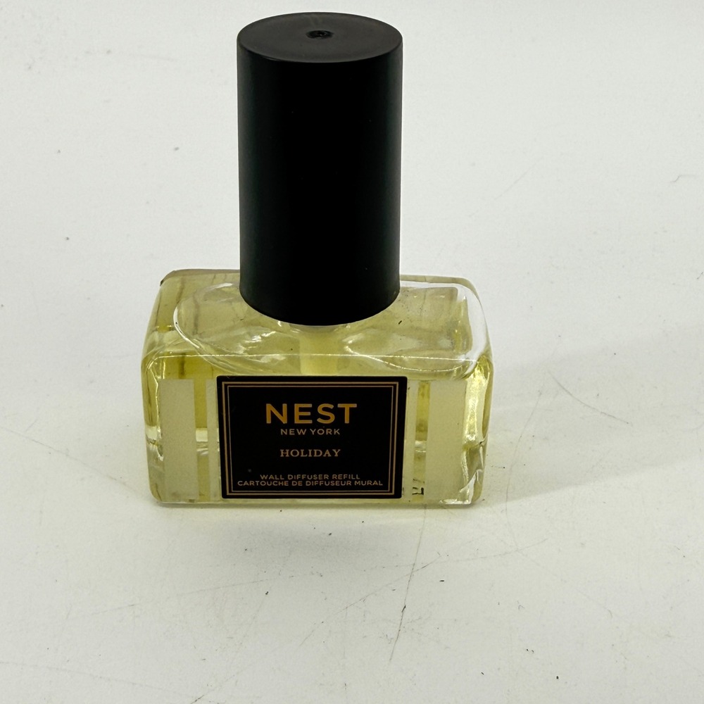 NEST Holiday Wall Diffuser Refill Unisex 0.67oz Gold Festive Scent Oil
